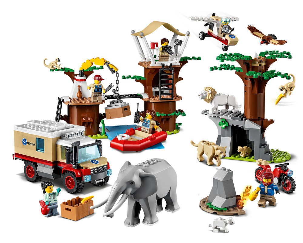 lego city wildlife summer 2021