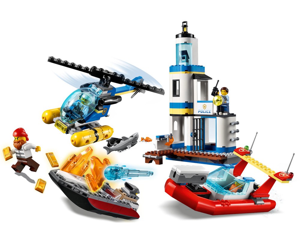 LEGO Set 60308-1 Seaside Police and Fire Mission (2021 City