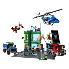 Police Chase at the Bank (set 60317-1)
