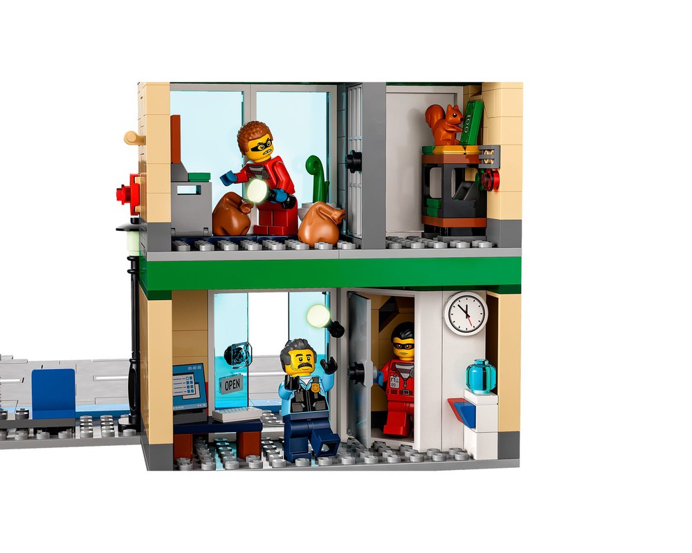 LEGO Set 60317-1 Police Chase at the Bank (2022 City > Police