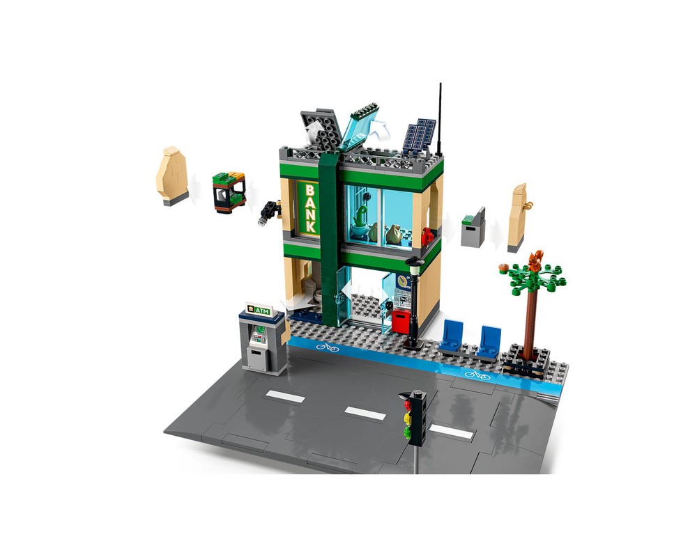 LEGO Set 60317-1 Police Chase at the Bank (2022 City > Police