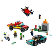 Fire Rescue & Police Chase