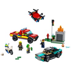 Fire Rescue & Police Chase (set 60319-1)
