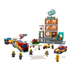 Fire Brigade (set 60321-1)