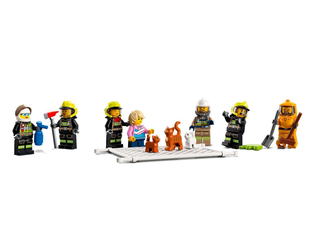 LEGO Set 60321-1 Fire Brigade (2022 City) | Rebrickable - Build with LEGO