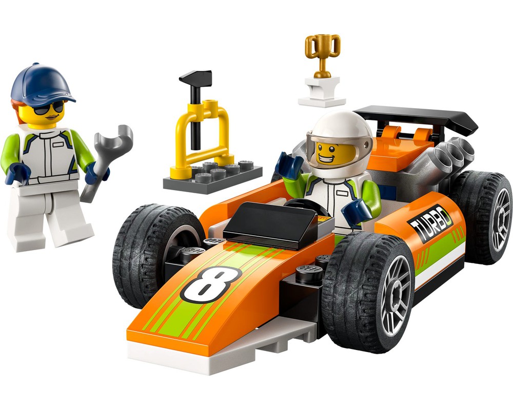 LEGO Set 60322-1 Race Car (2022 City) | Rebrickable - Build with LEGO