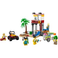 Beach Lifeguard Station (set 60328-1)