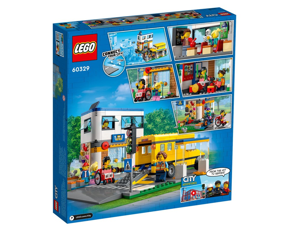 Lego school hot sale set