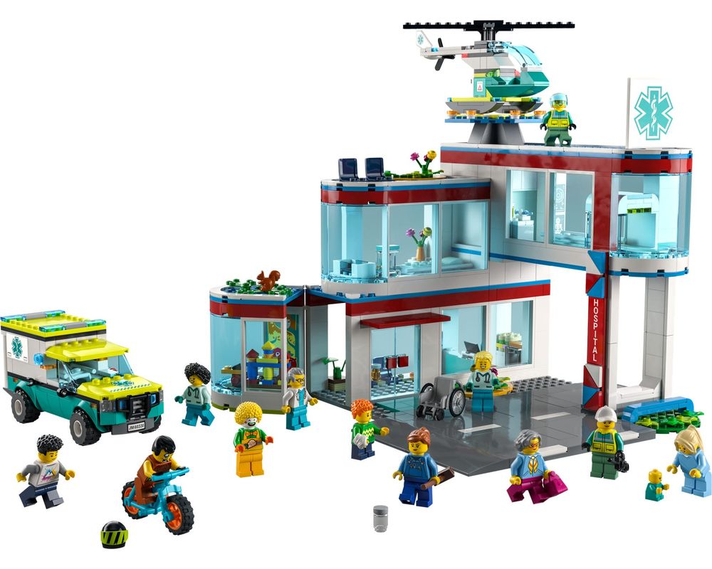 Set 60330-1 Hospital City > Hospital) | Rebrickable - Build with LEGO