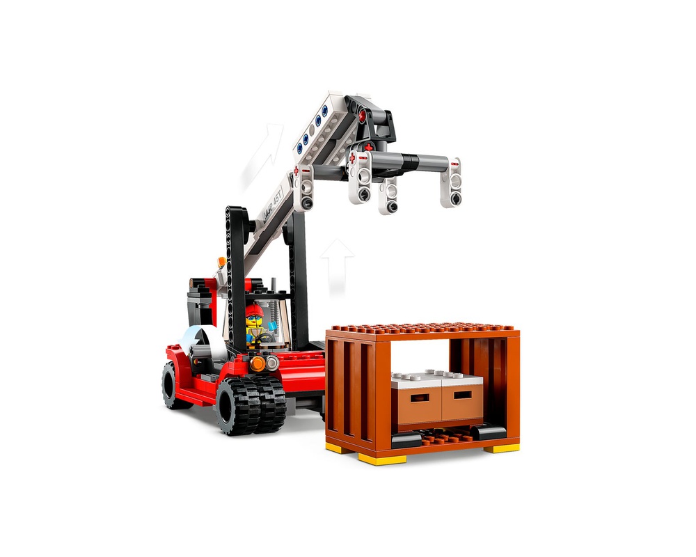 LEGO Set 60336-1 Freight Train (2022 City > Trains)