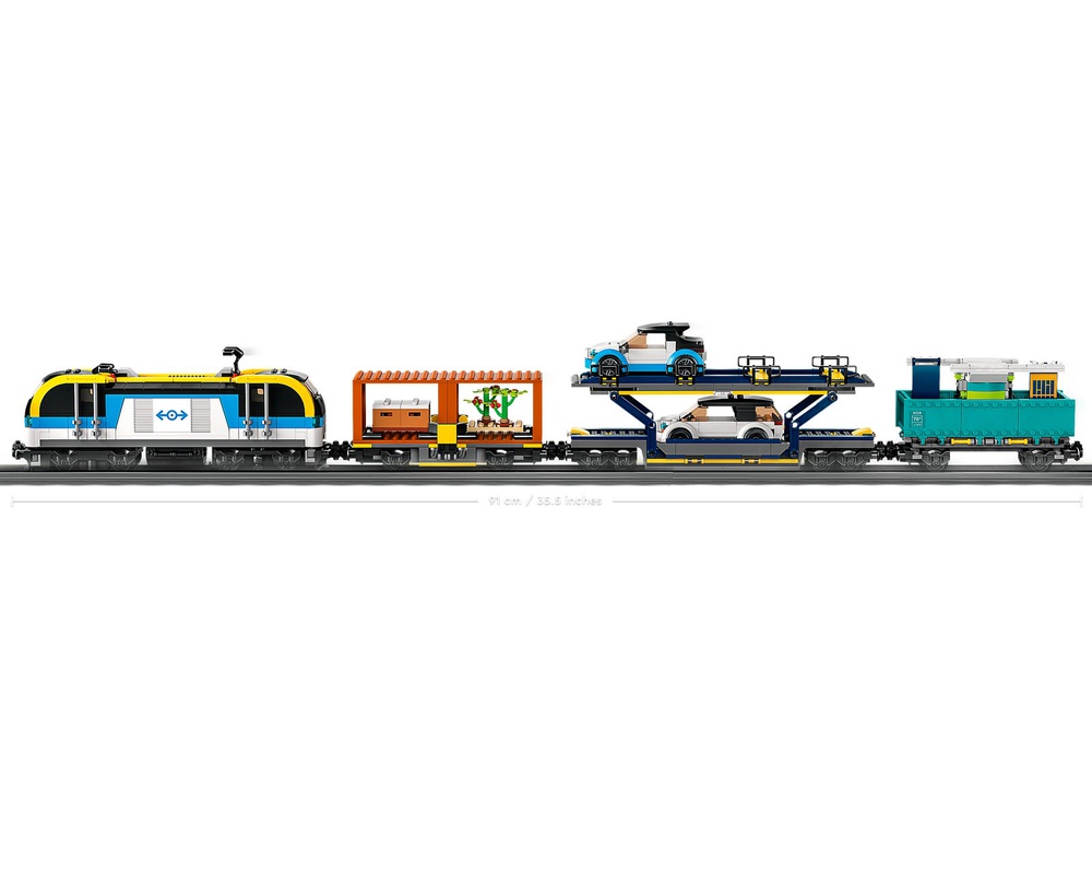 LEGO 60336 Freight Train, 5702017189734