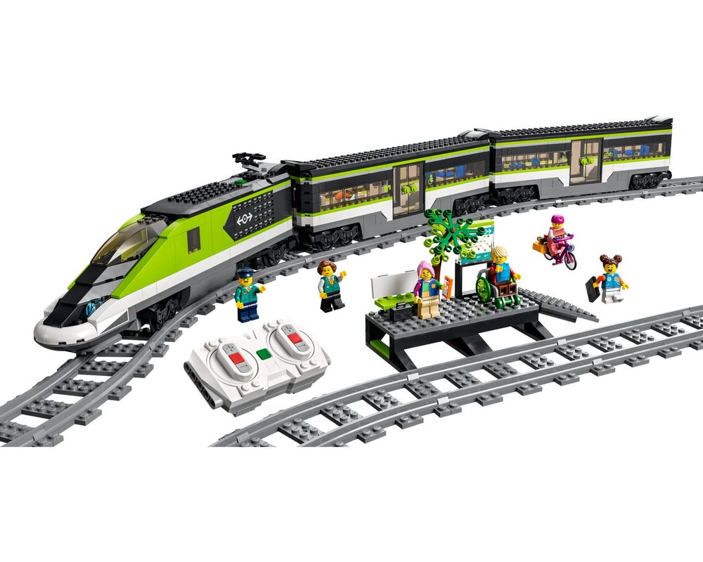 LEGO Set 60337-1 Train (2022 > Trains) | Rebrickable - Build with LEGO