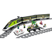 LEGO MOC Cars for Express Train 60337 by DemChing