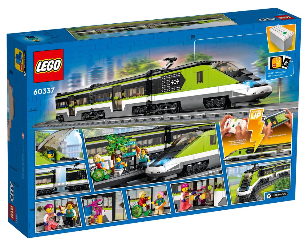 LEGO Set 60337-1 Train (2022 > Trains) | Rebrickable - Build with LEGO