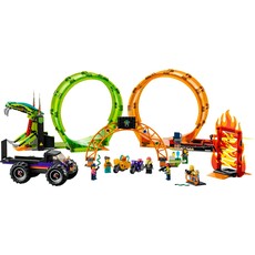 Double Loop Stunt Arena (set 60339-1)