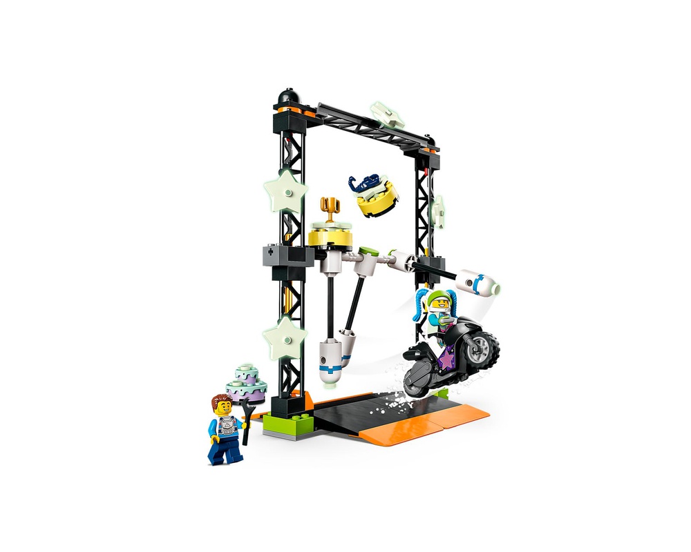 LEGO Set 60341-1 The Knockdown Stunt Challenge (2022 City > Stuntz 