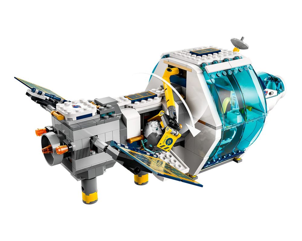 LEGO Set 60349-1 Lunar Space Station (2022 City) | Rebrickable 
