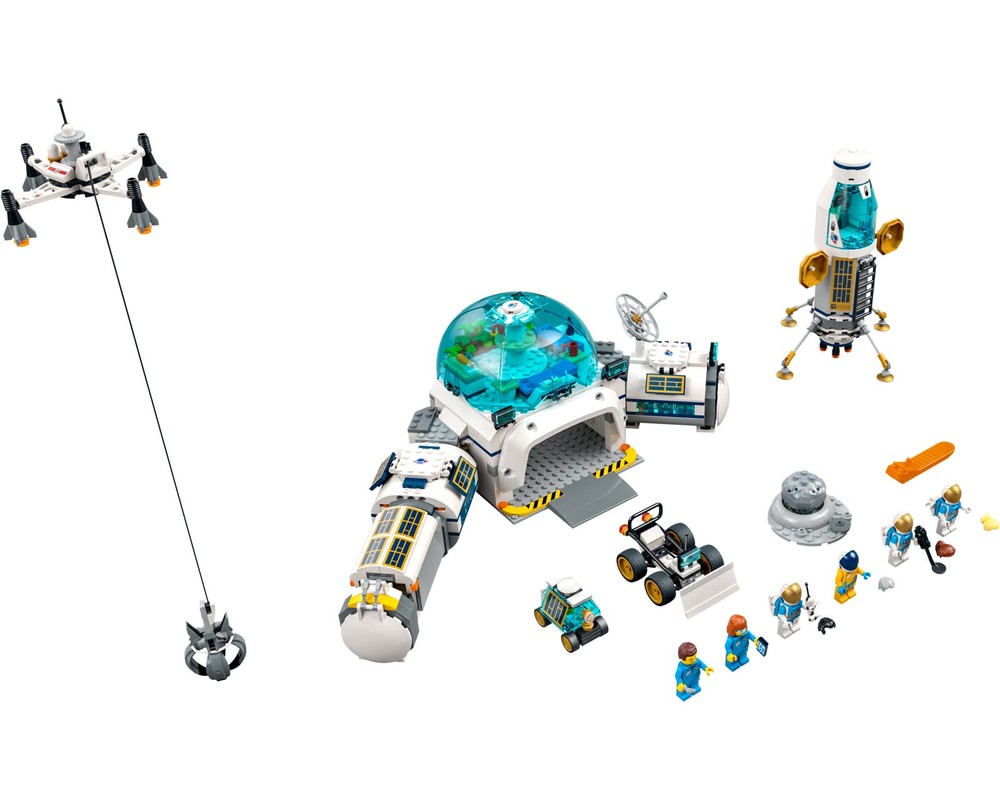 Lunar Research Base