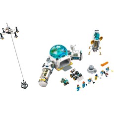 Lunar Research Base (set 60350-1)