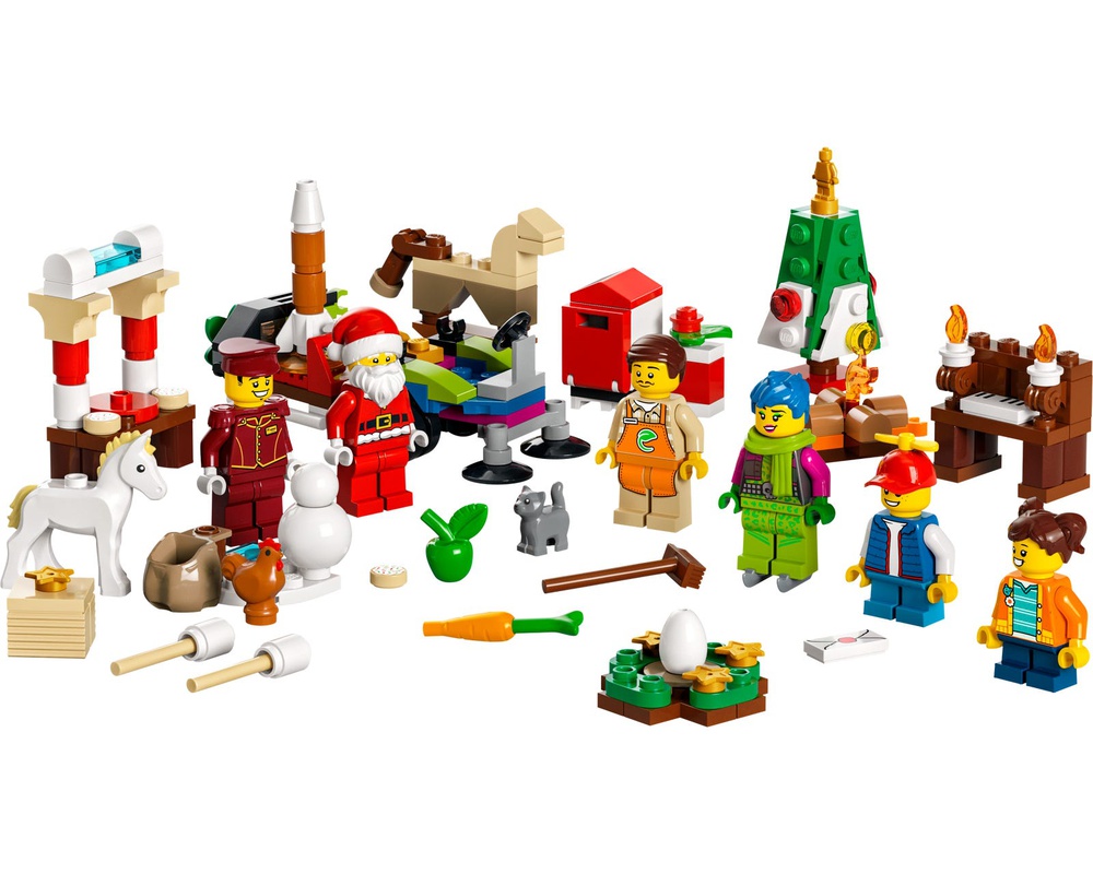 LEGO 60352-1 City Advent Calendar 2022 (2022 Seasonal > Advent > City) | Rebrickable - LEGO