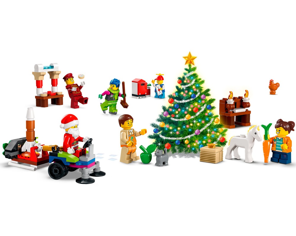 Gepard ekstra Afdæk LEGO Set 60352-1 City Advent Calendar 2022 (2022 Seasonal > Advent > City)  | Rebrickable - Build with LEGO