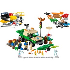 Wild Animal Rescue Missions (set 60353-1)