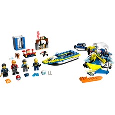 Water Police Detective Missions (set 60355-1)
