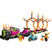 Stunt Truck & Ring of Fire Challenge