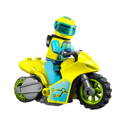 Cybermotocykl kaskaderski