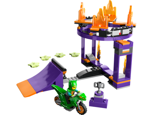 Dunk Stunt Ramp Challenge
