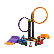 Spinning Stunt Challenge (set 60360-1)
