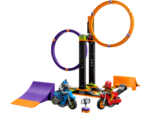 Spinning Stunt Challenge