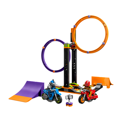 Spinning Stunt Challenge