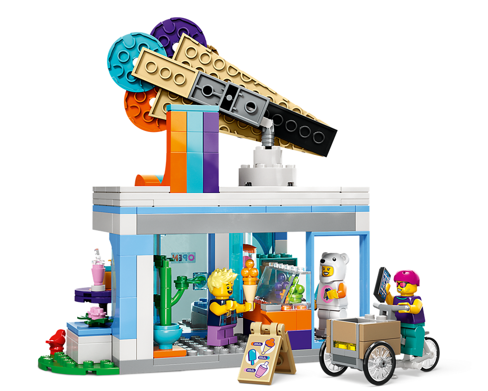 LEGO IDEAS - The Ice Cream Shop