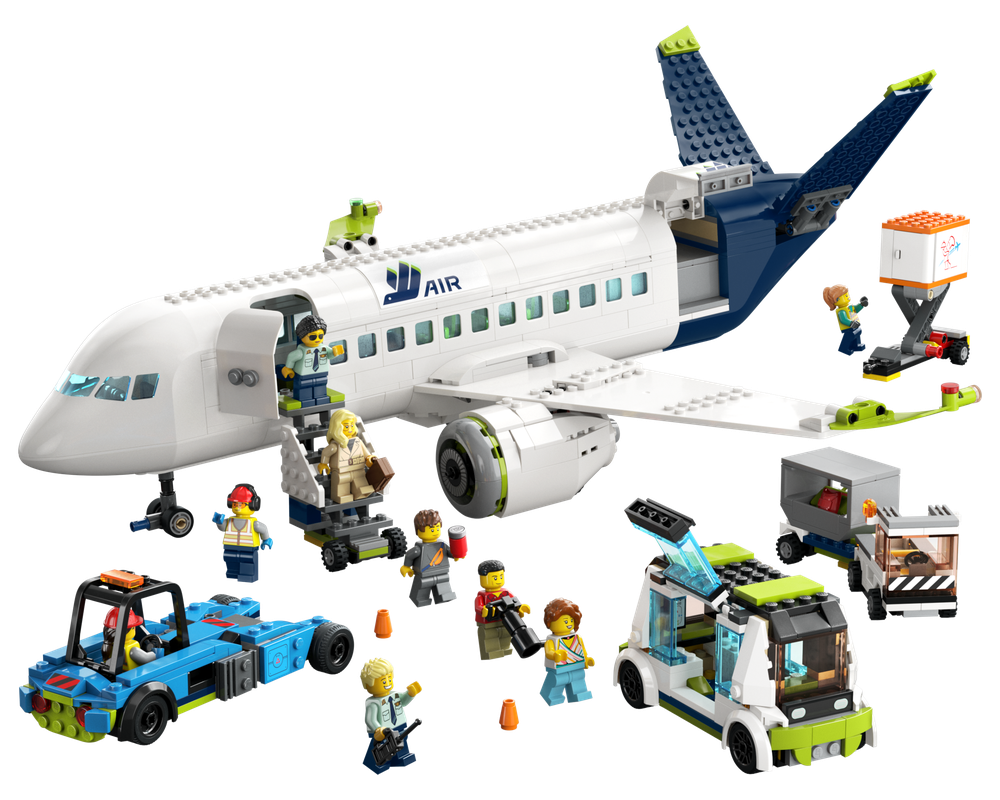 LEGO 60367-1 Passenger Airplane (2023 City Airport) | - Build with LEGO