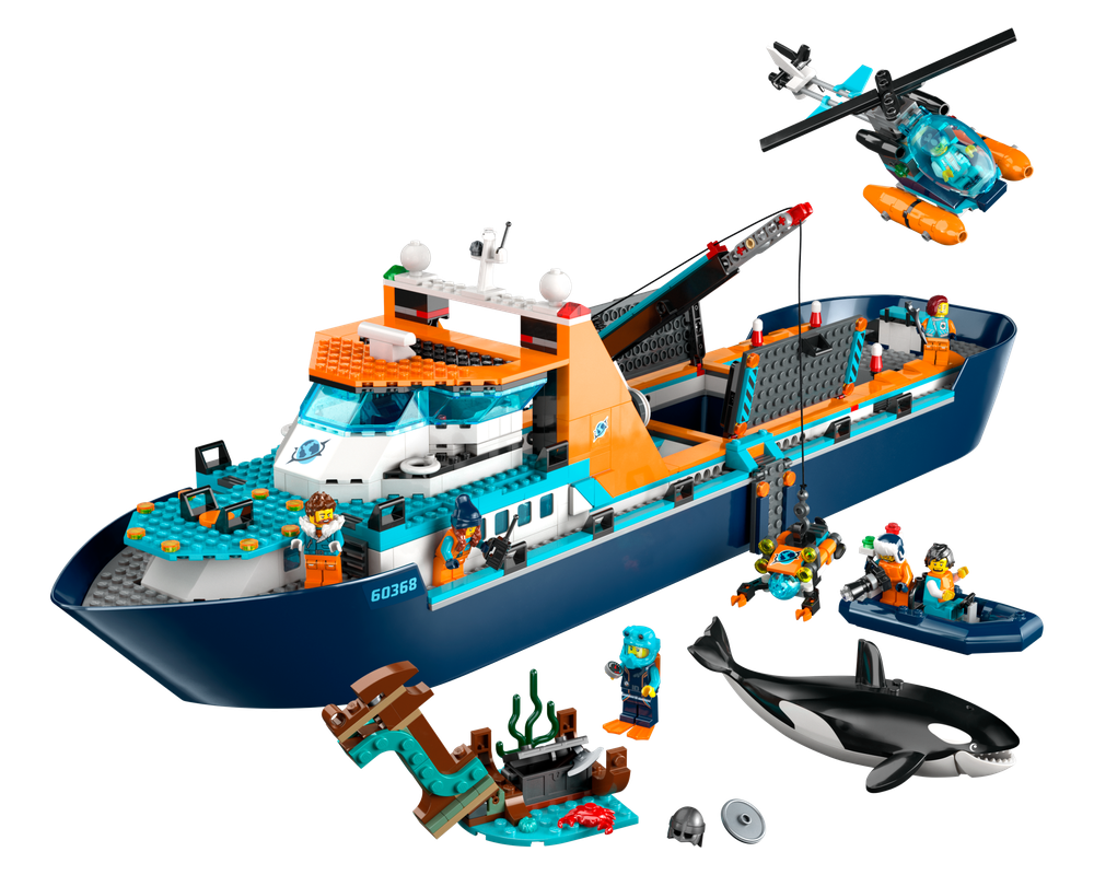 Arctic Explorer Ship