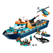 Arctic Explorer Ship