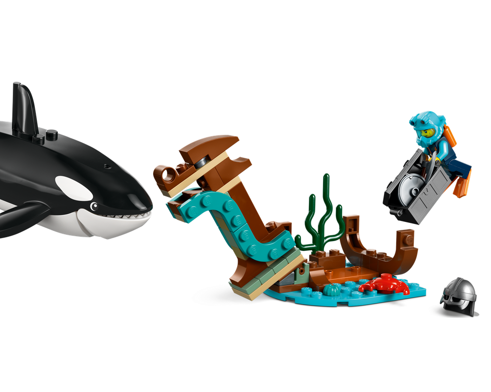 LEGO Set 60368-1 Arctic Explorer Ship (2023 City > Arctic ...