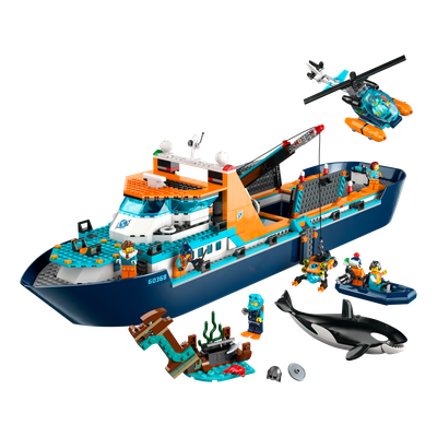 LEGO Arctic Explorer Ship set 60368