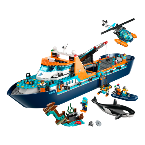 Arctic Explorer Ship