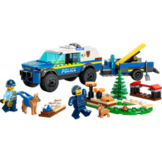 Mobile Police Dog Training (set 60369-1)