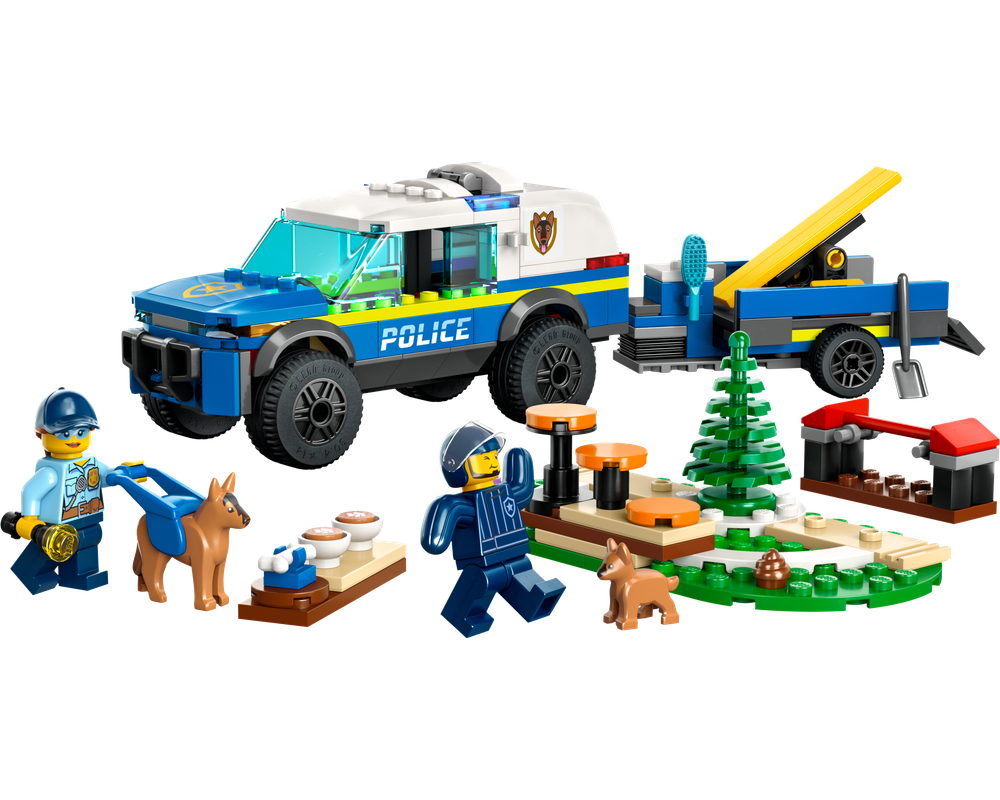 LEGO Set 60369-1 Mobile Police Dog Training (2023 City > Police ...