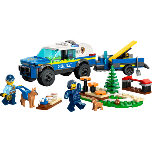 Mobile Police Dog Training