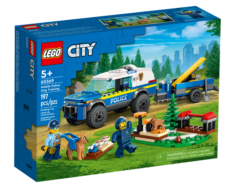 Fさん専用品 LEGO Inventory for 60369-1: Mobile Police Dog Training | Brickset
