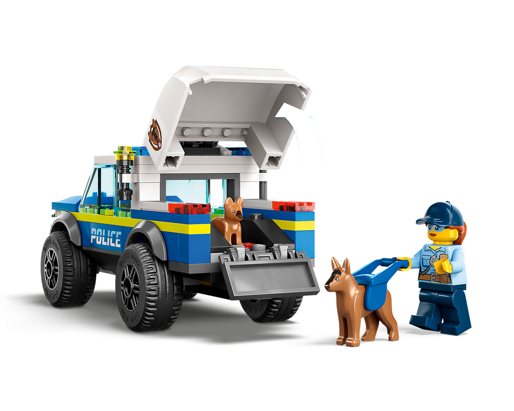 Lego City Mobile Police Dog Training Set With Toy Car 60369 : Target