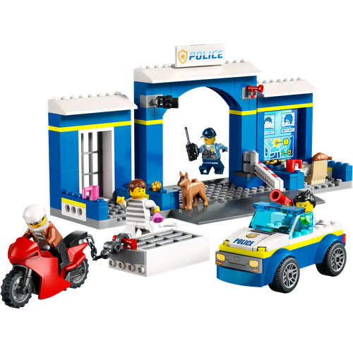 Police Station Chase