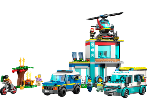 Emergency Vehicles HQ