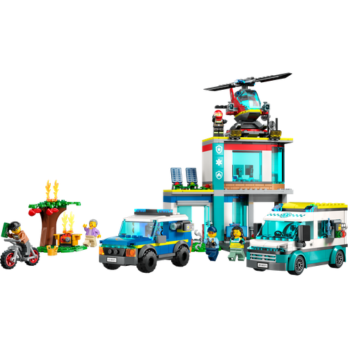 Emergency Vehicles HQ