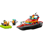 Fire Rescue Boat