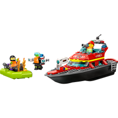 Fire Rescue Boat (set 60373-1)